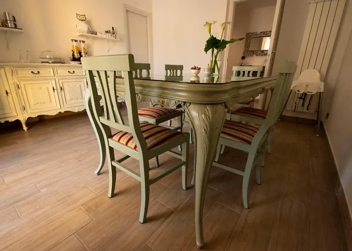 LE GEMME Bed&Breakfast con parcheggio e giardino